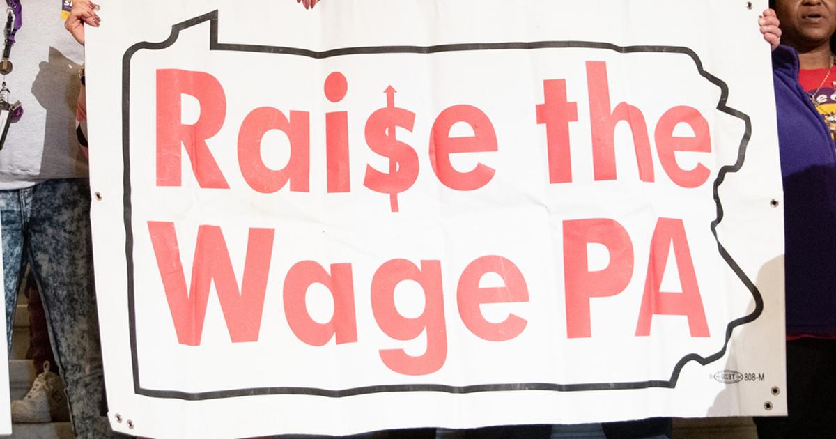 Senator Tartaglione Introduces Legislation to Raise Pennsylvania’s Minimum Wage