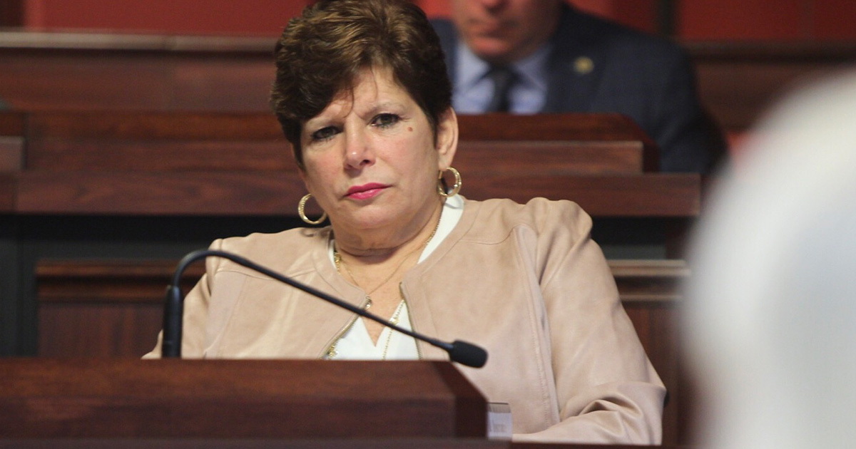 Senadora Christine Tartaglione