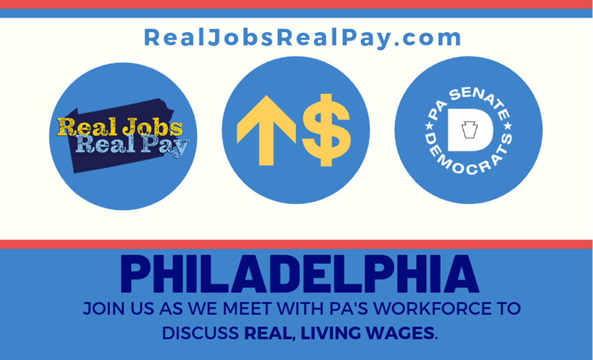 State Officials and Advocates Kick Off Real Jobs, Real Pay Tour