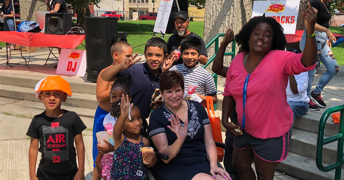 Senator Tartaglione’s Community Picnic Draws Hundreds of Families to Fairhill Square Park