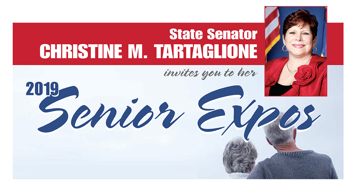 Senator Tartaglione Invites Older Adults and their Caregivers to her Three Annual Senior Expos