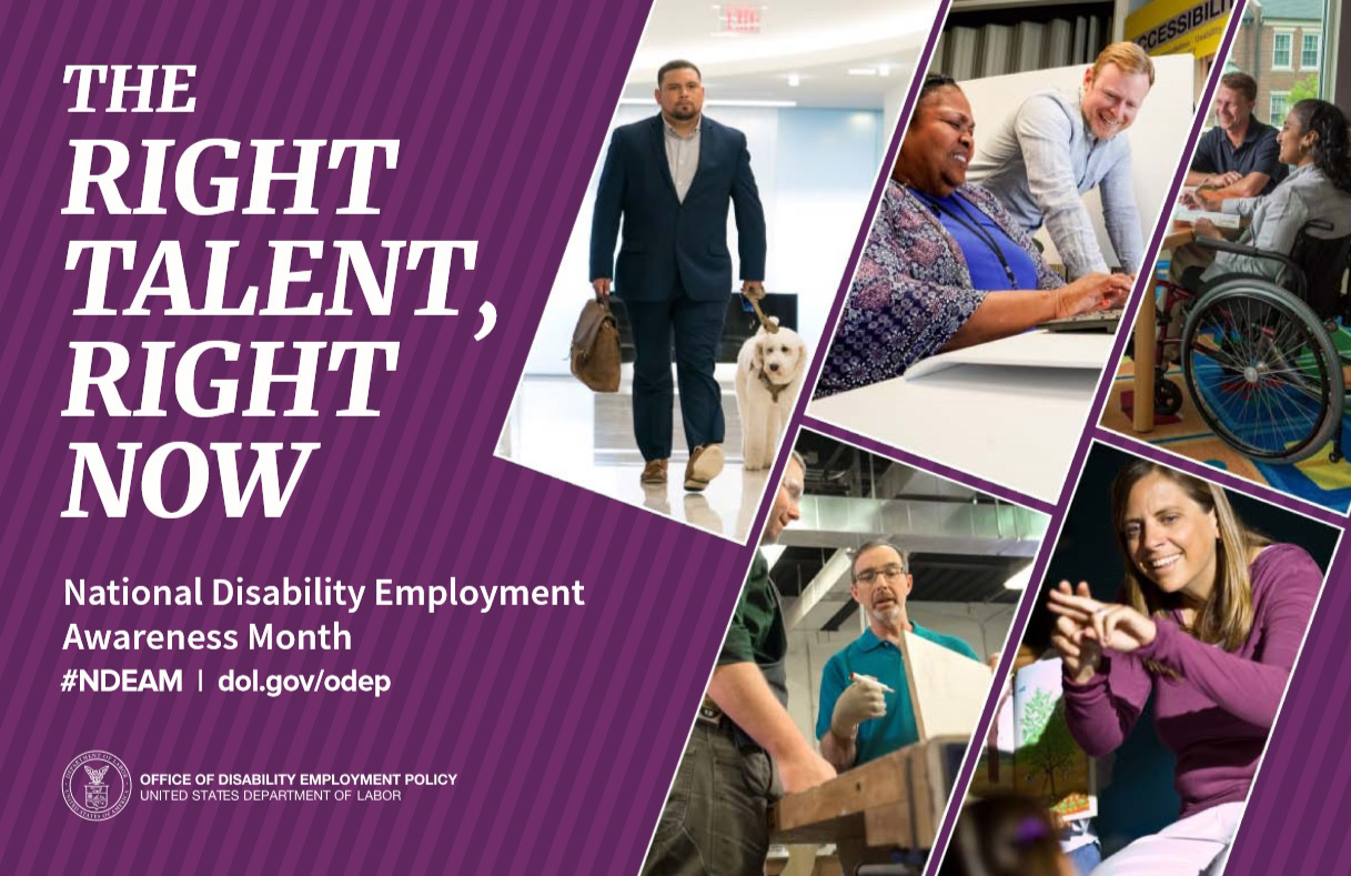 National Disability Employment Awareness Month