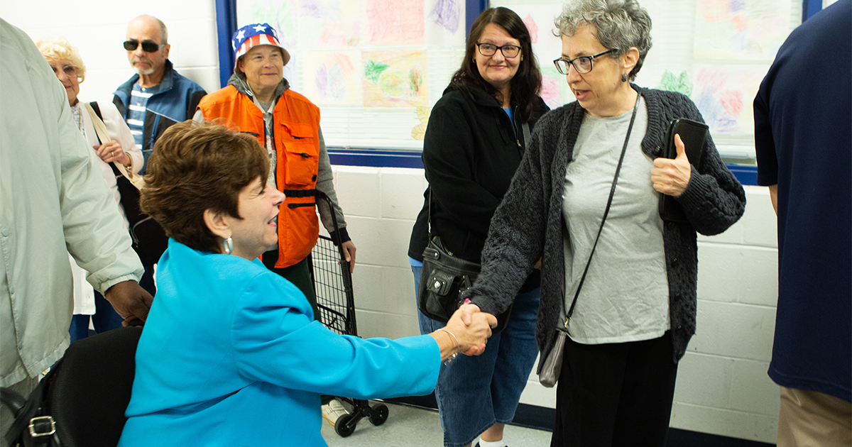 Mayfair Community Enthusiastically Supports Senator Christine Tartaglione’s Final 2019 Senior Expo