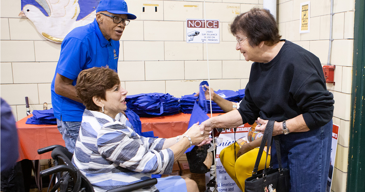 Lawncrest Community Welcomes Senator Tartaglione’s Senior Expo for the First Time