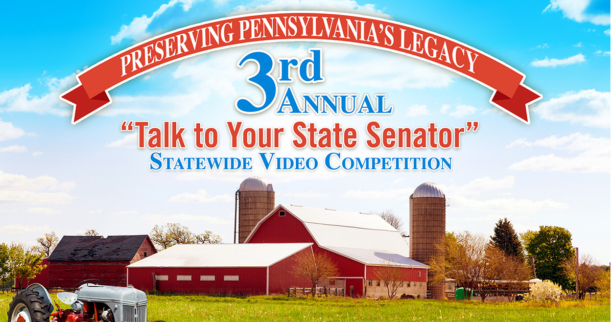 &quot;Talk to your Senator&quot; Video Competition