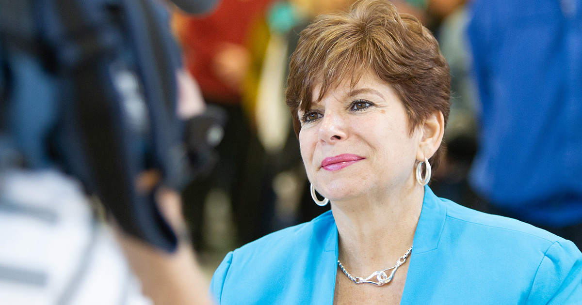 Tartaglione, elegida primera mujer demócrata en el Senado
