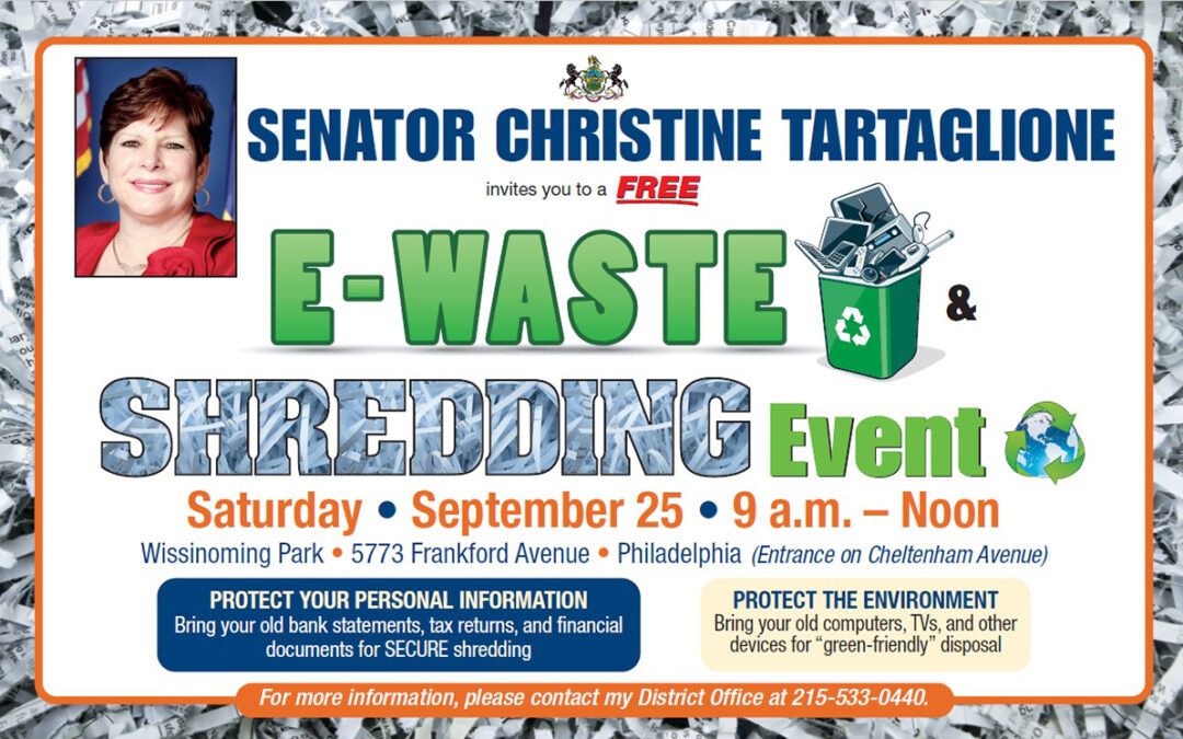 Shredding Event - September 25, 2021