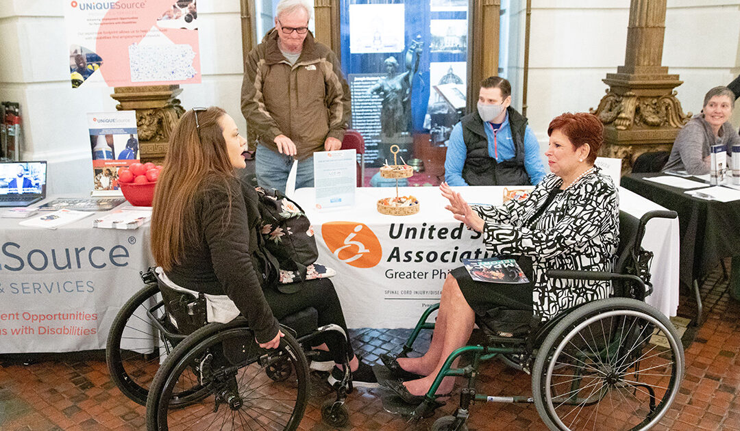 Tartaglione Hosts Disability Awareness Day in PA Capitol