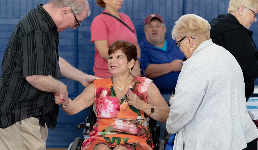 Tartaglione Hosts First Senior Expo 