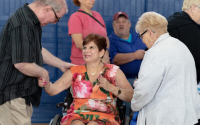 Tartaglione Hosts First Senior Expo 