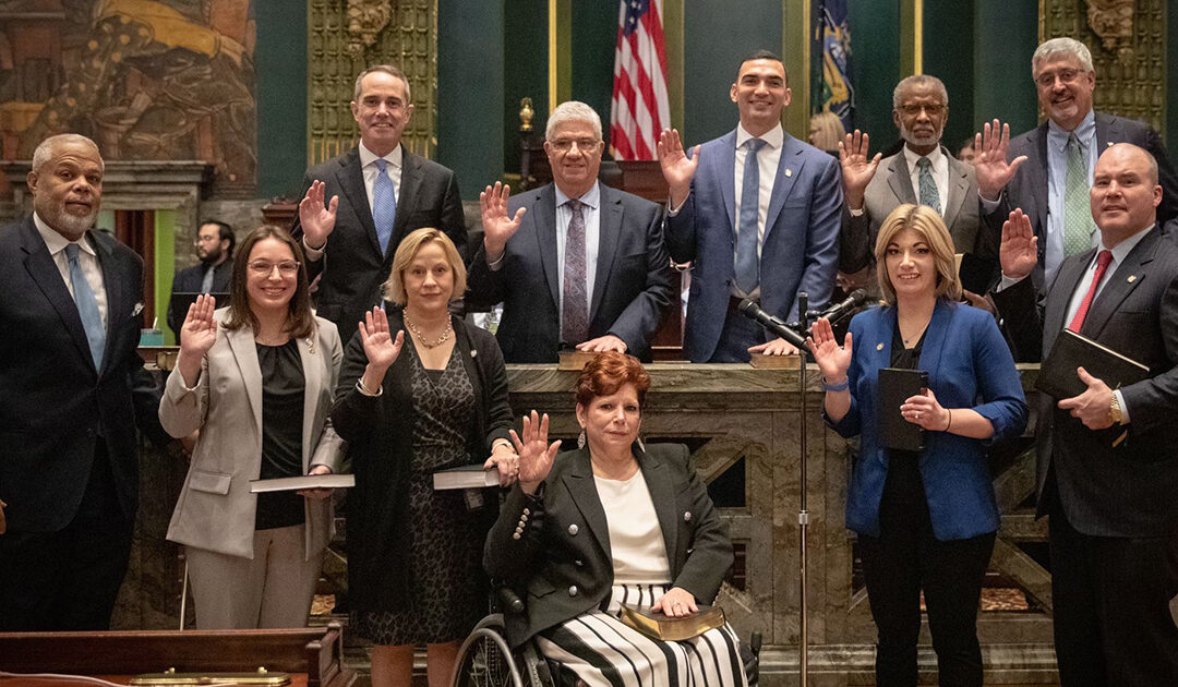 Senator Tartaglione Sworn Into Historic Eighth Senate Term