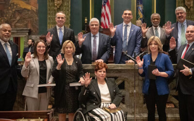 Senator Tartaglione Sworn Into Historic Eighth Senate Term