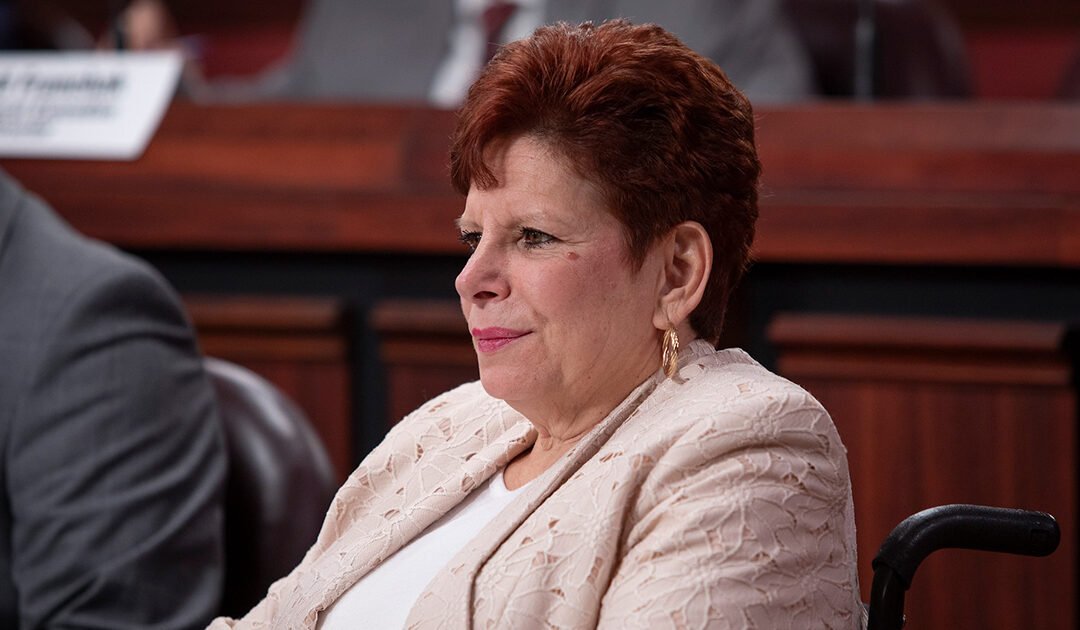 Senator Christine Tartaglione