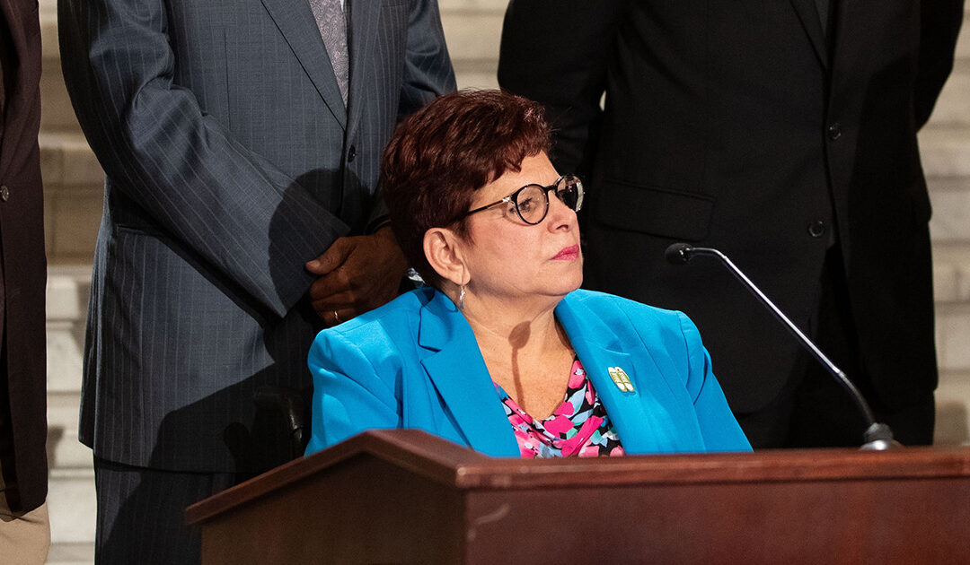 Senadora Christine Tartaglione